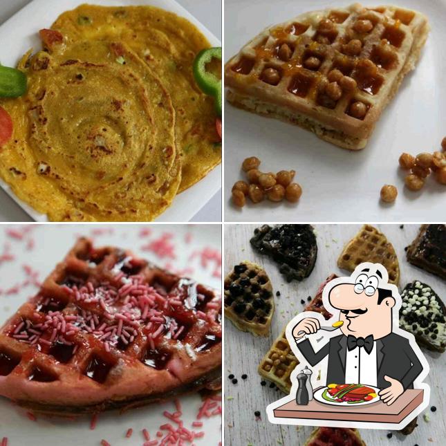 Food at WCH-Waffle Cheela House