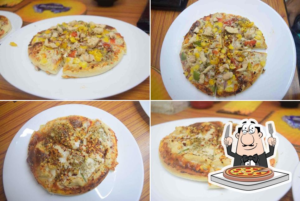 Pick pizza at Zunger
