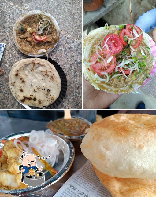Meals at computerised chole kulche