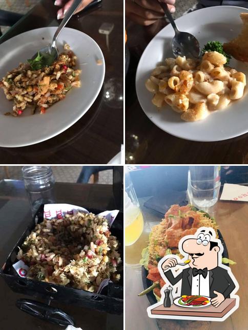 Food at mocha cafe & bar