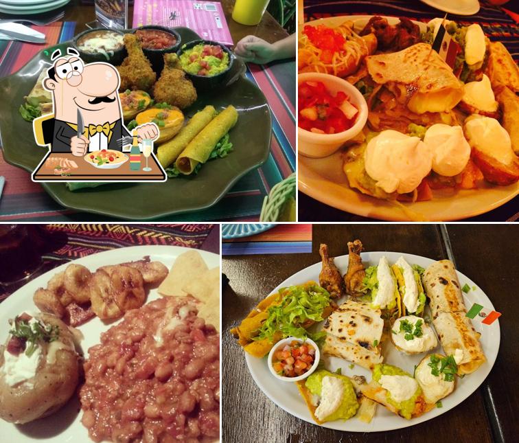 Platos en El Paso