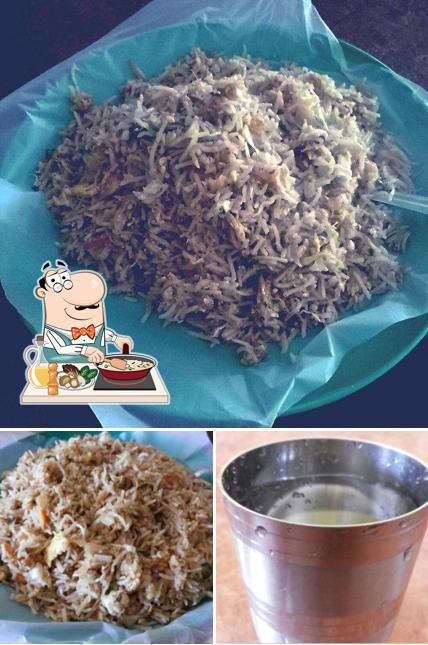 Fried rice at Richie Rich Cafe