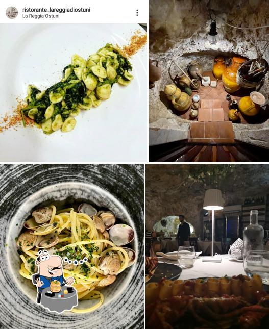 Cibo al Ristorante “La Reggia di Ostuni”