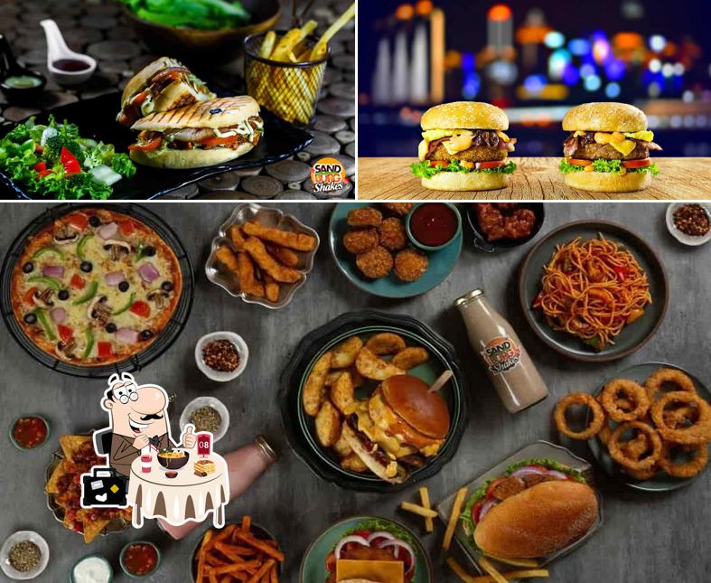 Food at Sandburgs