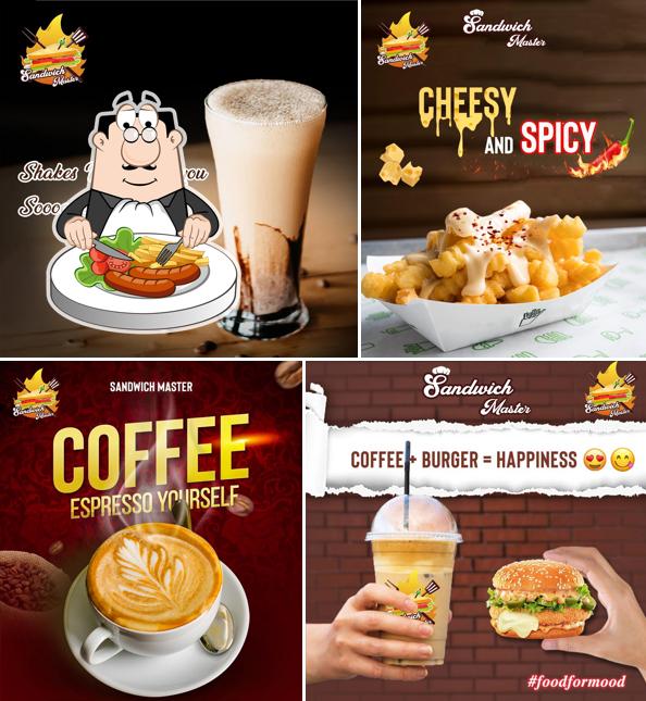 Meals at Sandwich Master Best Cafe in Dhubri