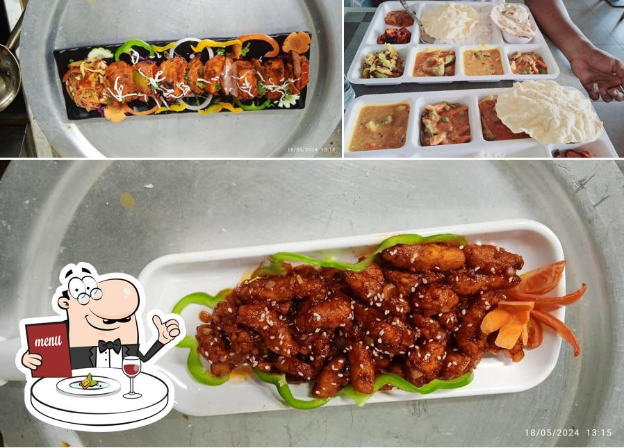 Meals at Shree Anandam Veg Restaurant