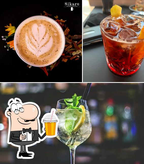 Sikaru offre un'ampia varietà di drink