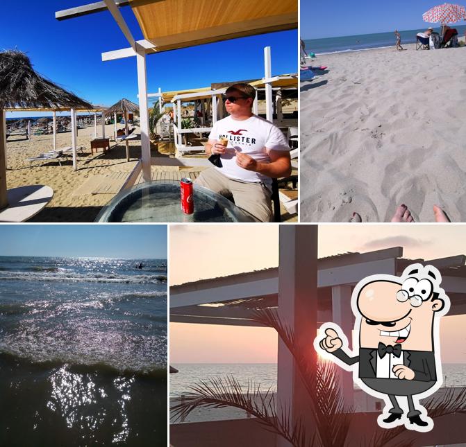 Guarda gli esterni di Spiaggia Il Paguro
