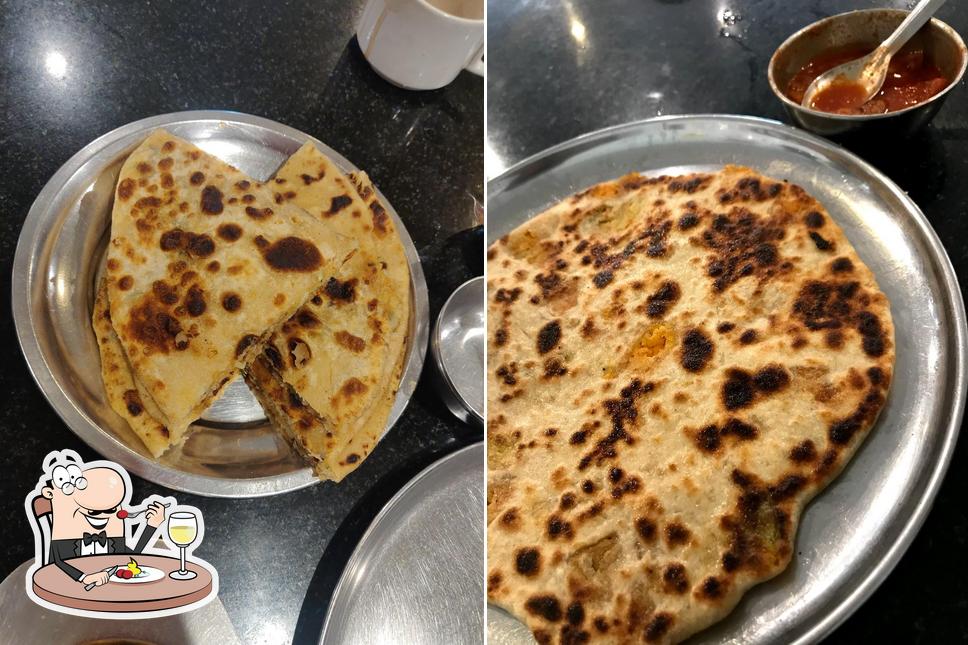 Meals at Sree Krishna Gujarati Marwari Restaurant Pure Veg