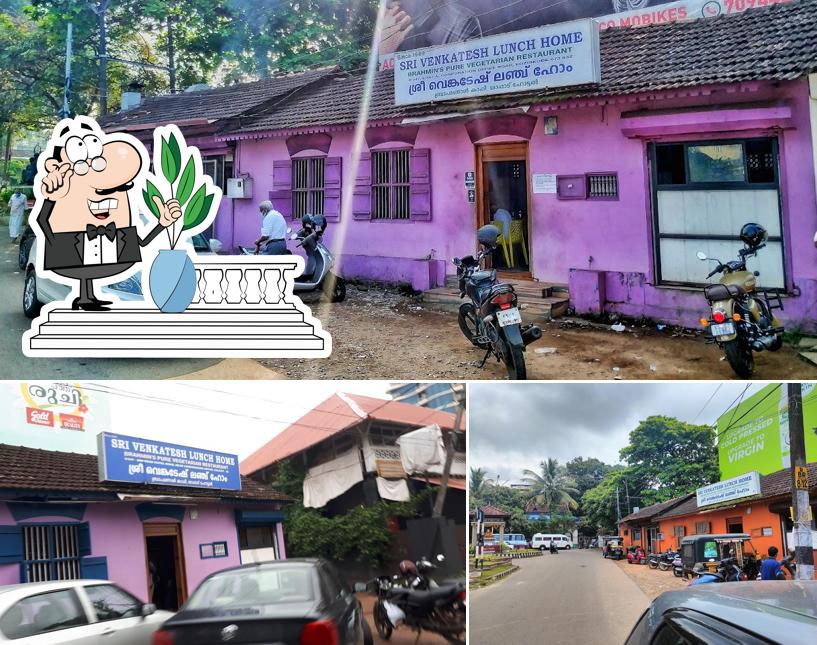 Enjoy the view outside Sri Venkatesh Lunch Home