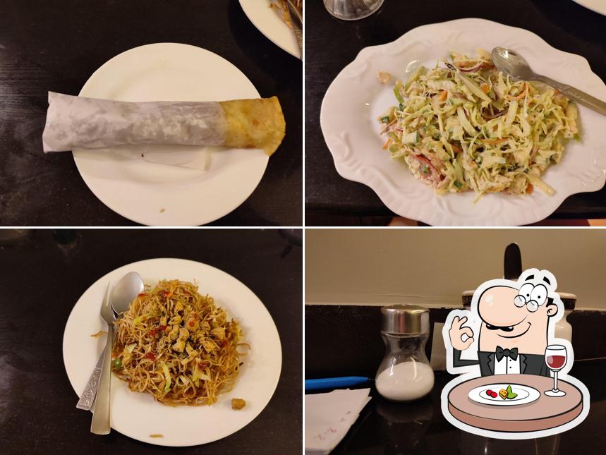 Meals at T C Restaurant