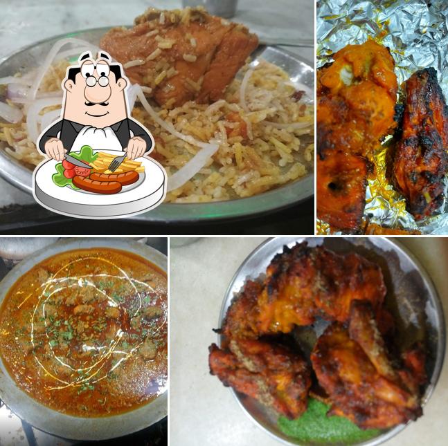 Food at Taj Hotel