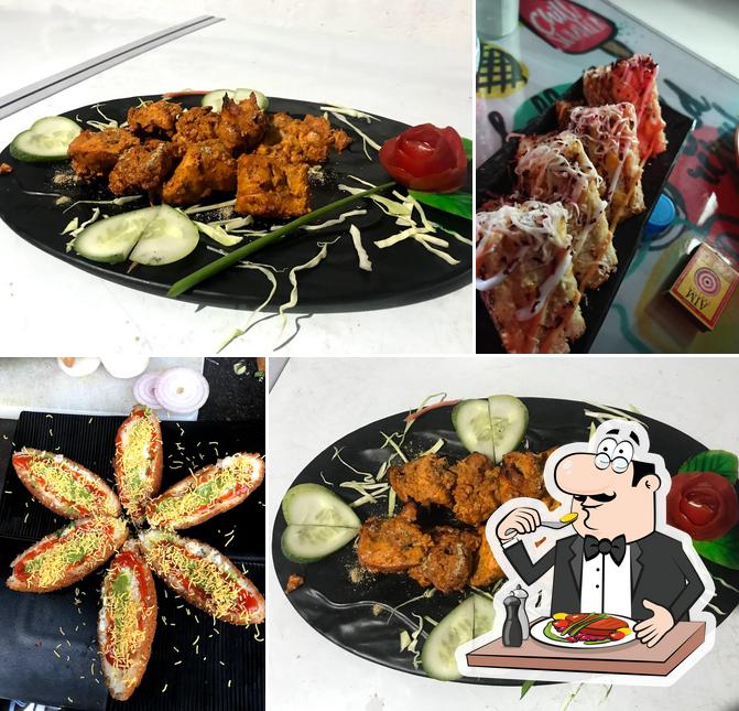 Food at The Buzz Cafe