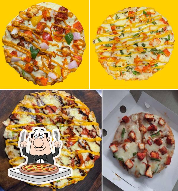 Order pizza at The Netrik's Joint