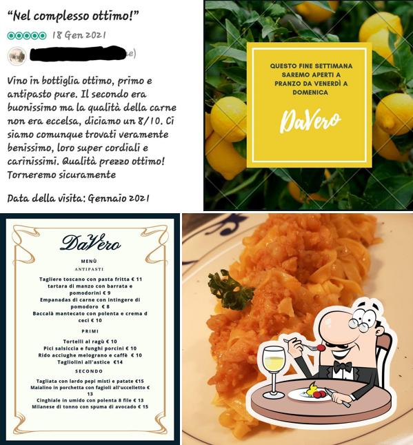 Platti al Ristorante Sotto il Borgo