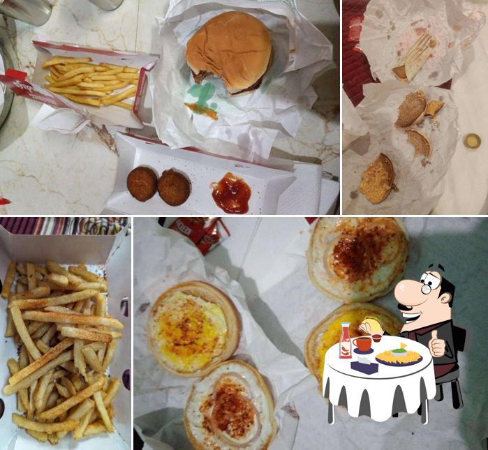 Cheese plate at Wendy's Burgers