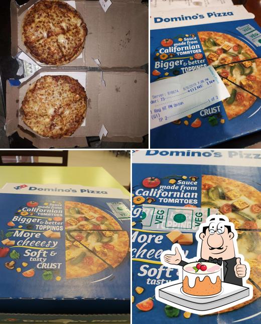 Here's a pic of Domino's Pizza