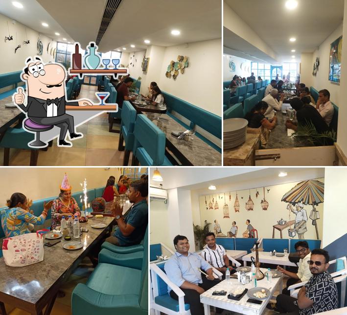 Check out how K Lounge looks inside