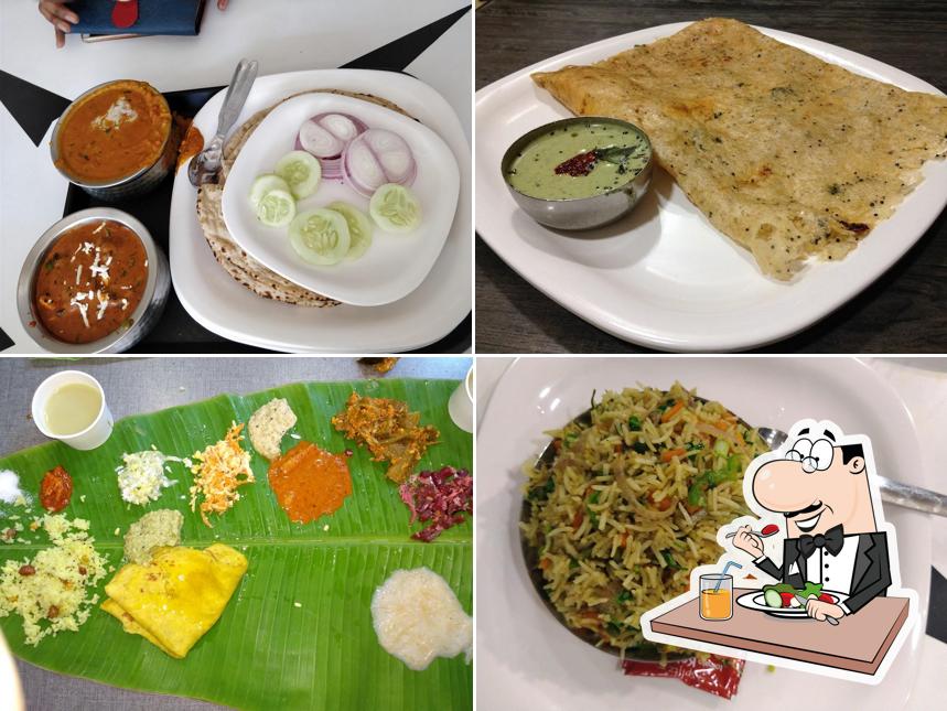 Food at Anna Kuteera