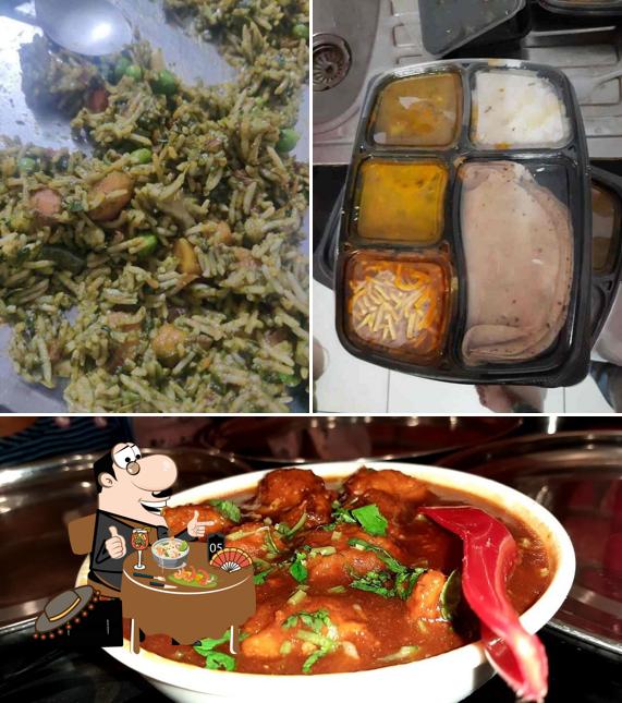 Food at Annapoorna Corner