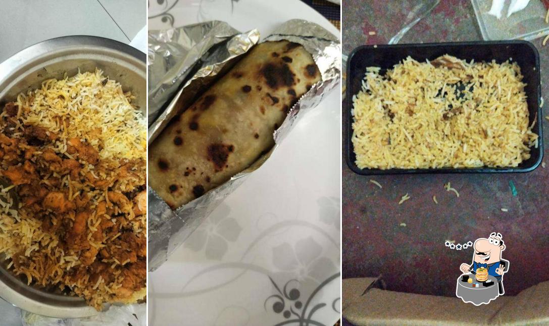 Food at Biryani Pot