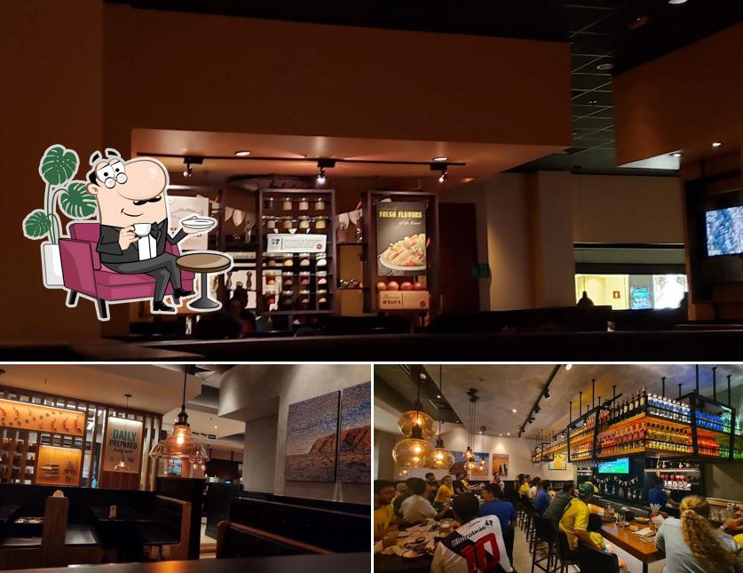 O interior do Outback