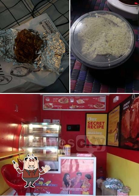 Five Star Chicken is distinguished by food and interior