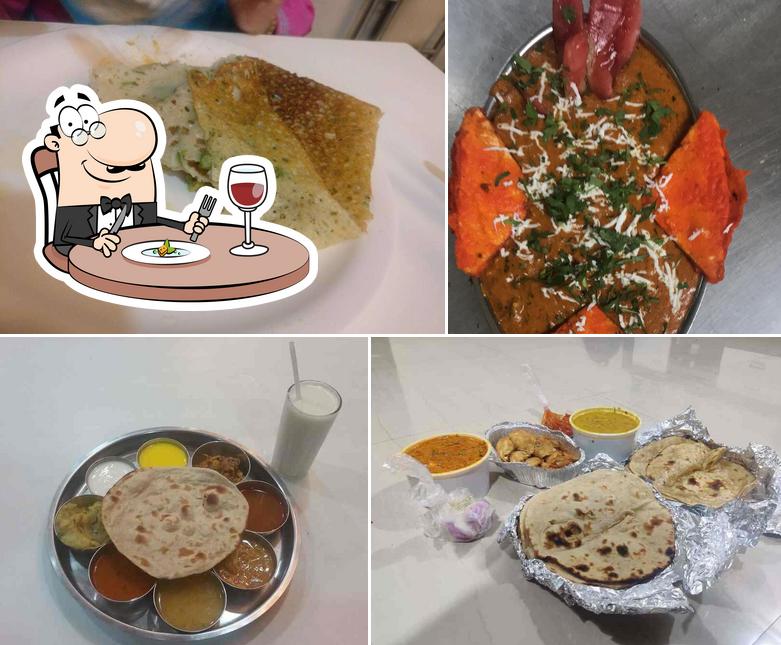 Food at Hotel Ambika NX Pure Veg