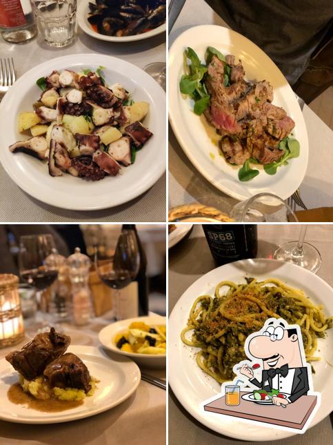 Cibo al Ristorante Osteria ExPanificio