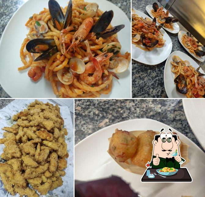 Platti al Ristorante Pizzeria Amicizia
