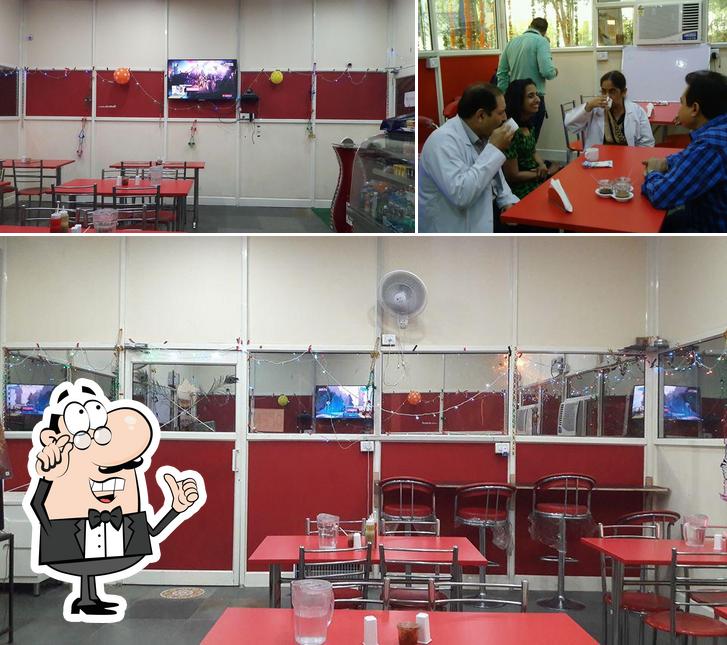 The interior of 24 Hrs Doctor's Cafeteria
