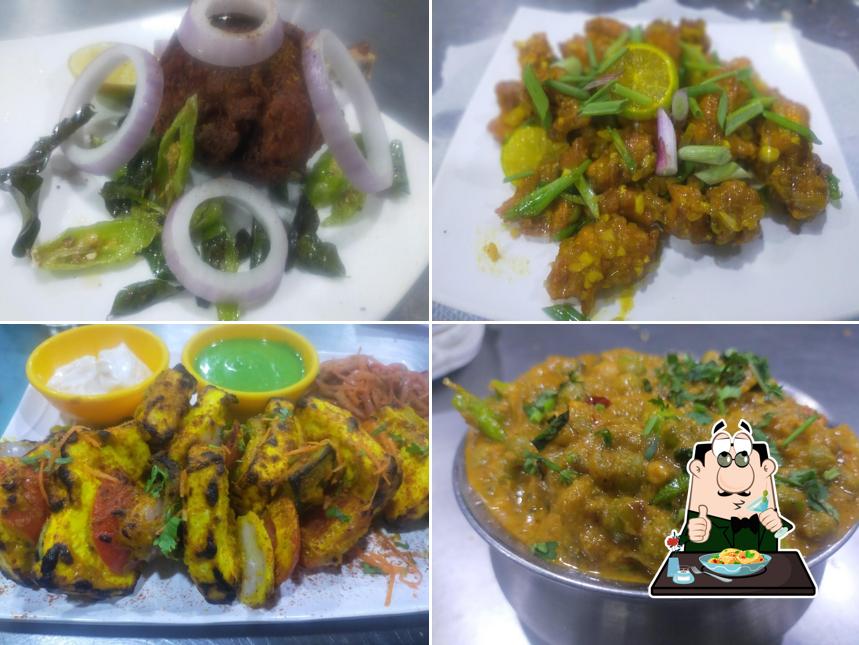 Food at A1 FAMILY RESTAURANT