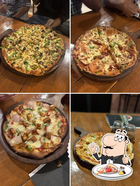 Try out different kinds of pizza