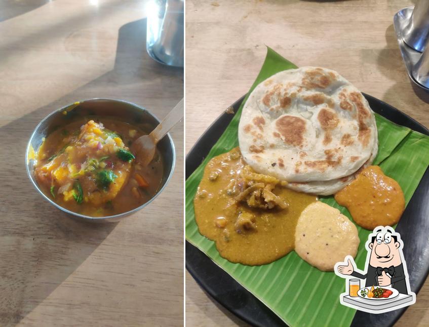 Food at Anu Cafe