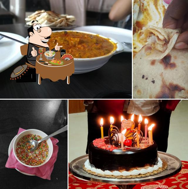 Food at Atithi Hotel
