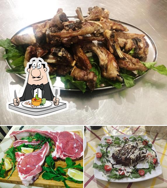Cibo al Bar Braceria Ferro e Fuoco