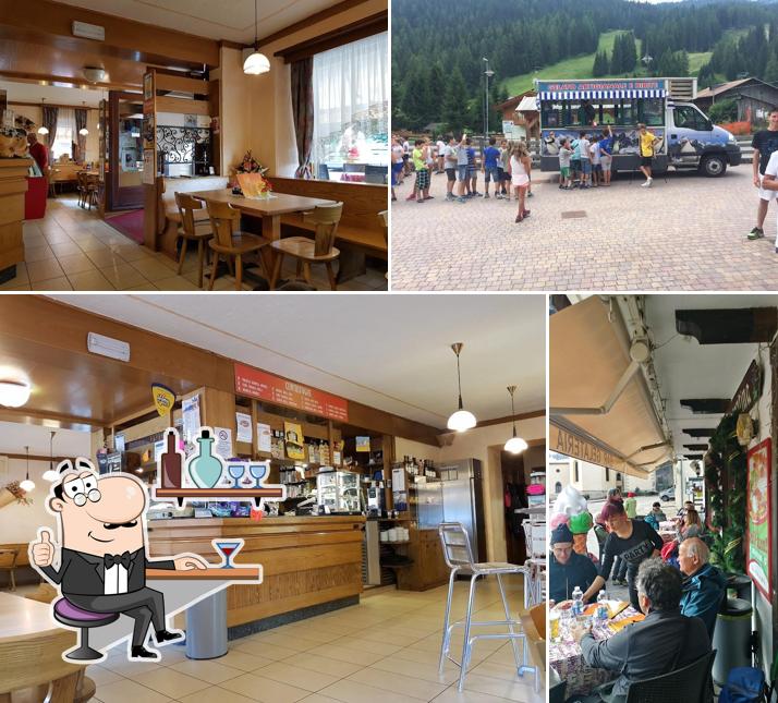 Gli interni di Bar Gelateria Val Fiorentina