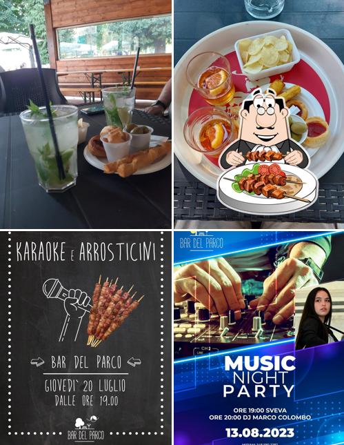 Platti al Bar del Parco