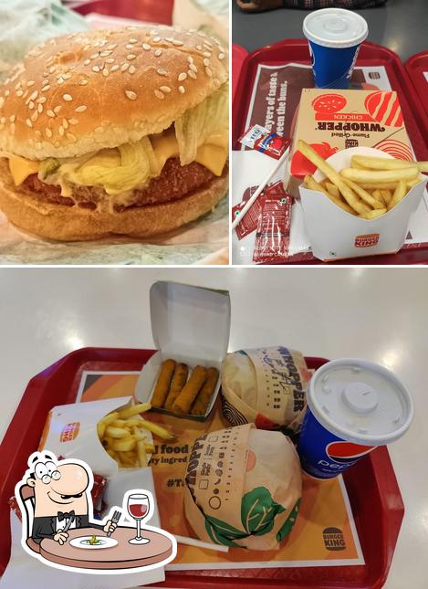 Food at Burger King