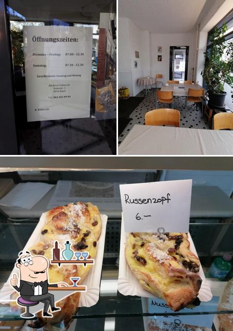 Gli interni di Bäckerei Conditorei Valsecchi