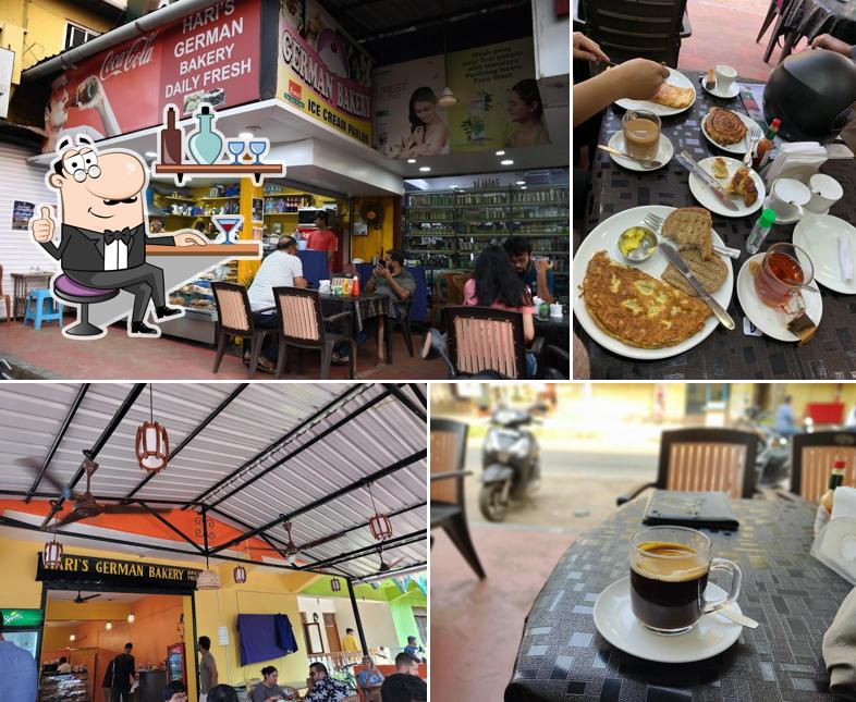 Check out how Hari's German Bakery looks inside