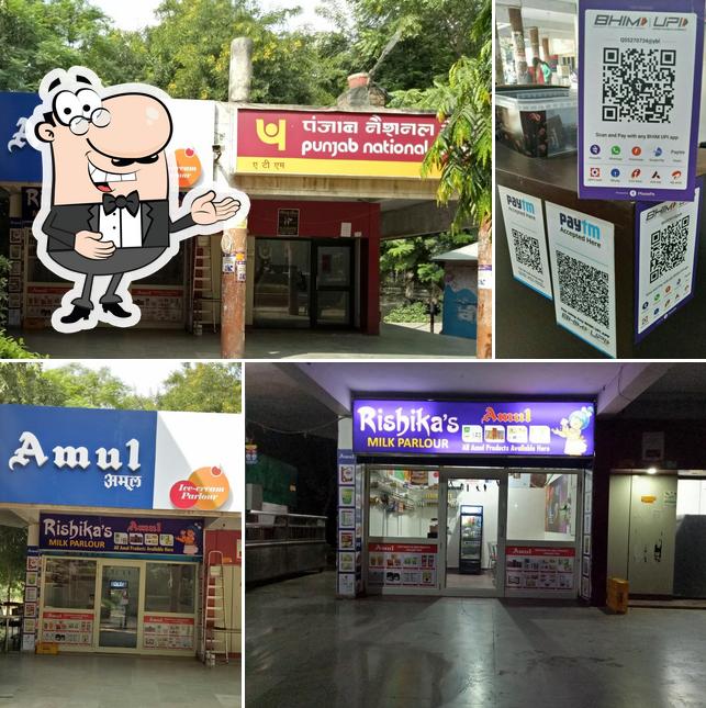 See this image of Rishika's Milk Parlour
