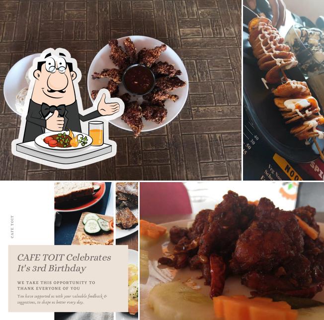 Meals at Cafe Toit