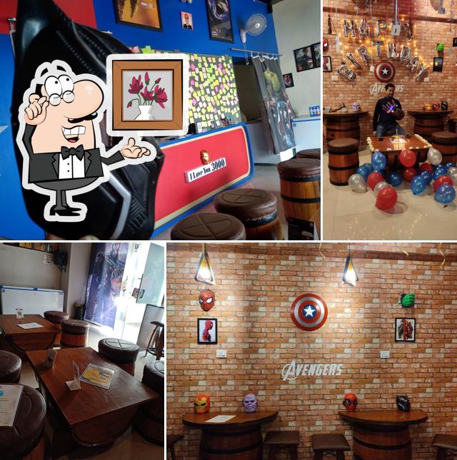 Check out how Frost & Feather, Nagpur looks inside