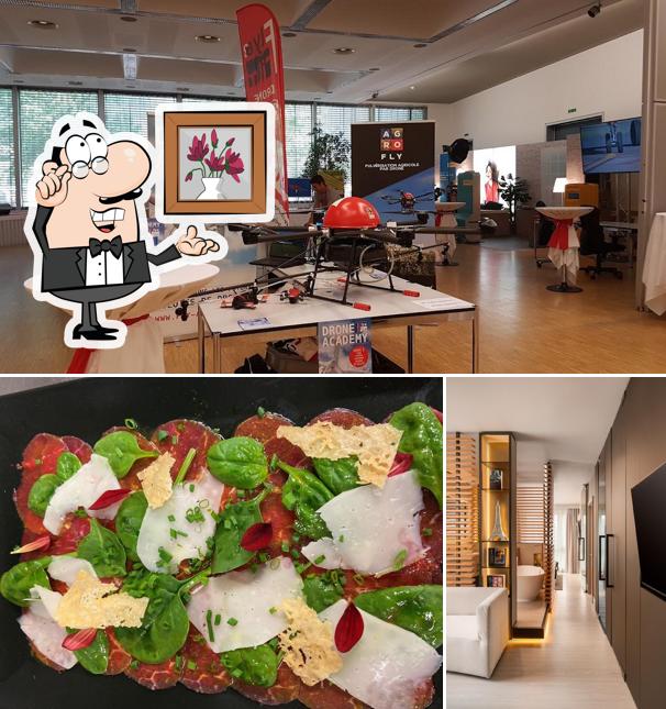 Gli interni di Hotel & Restaurant Vatel