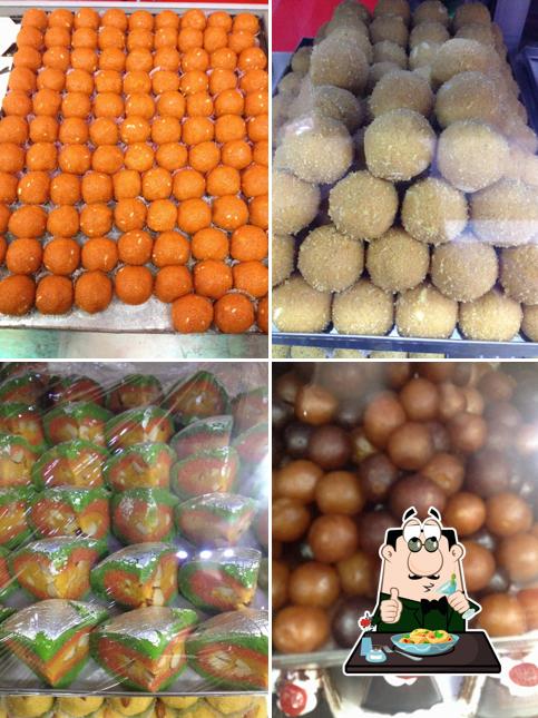 Food at Candy
