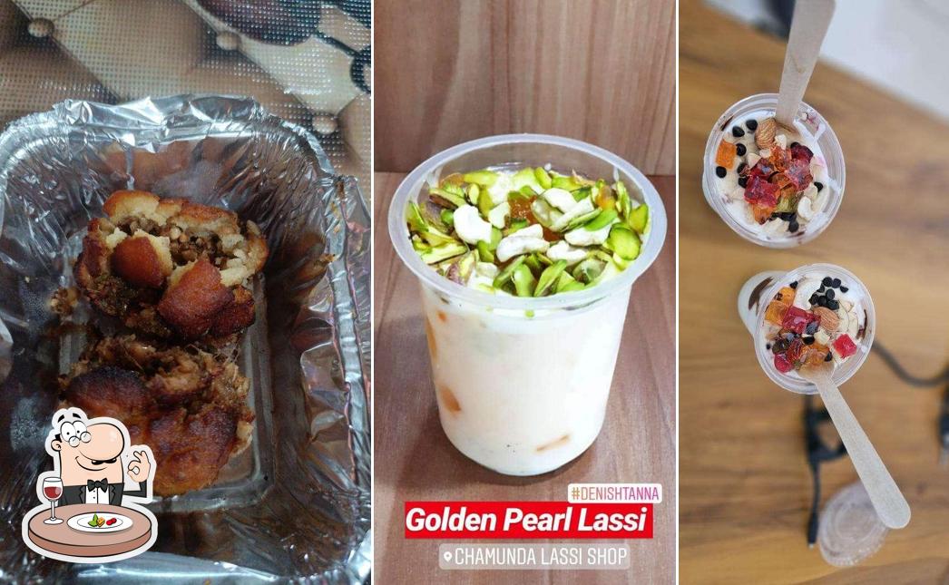 Food at Chamunda The Lassi Shop