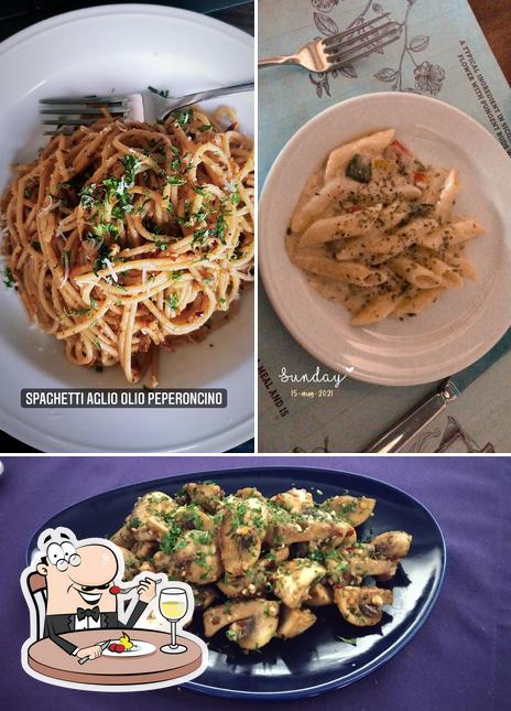 Food at Oriano by dario’s