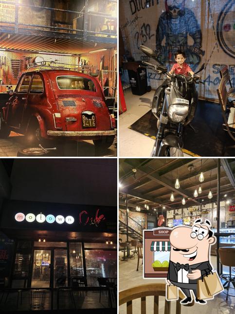 Check out how Motown Stories Cafe looks outside