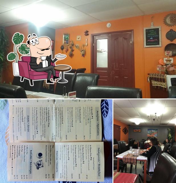Découvrez l'intérieur de El Rancho Spanish Restaurant